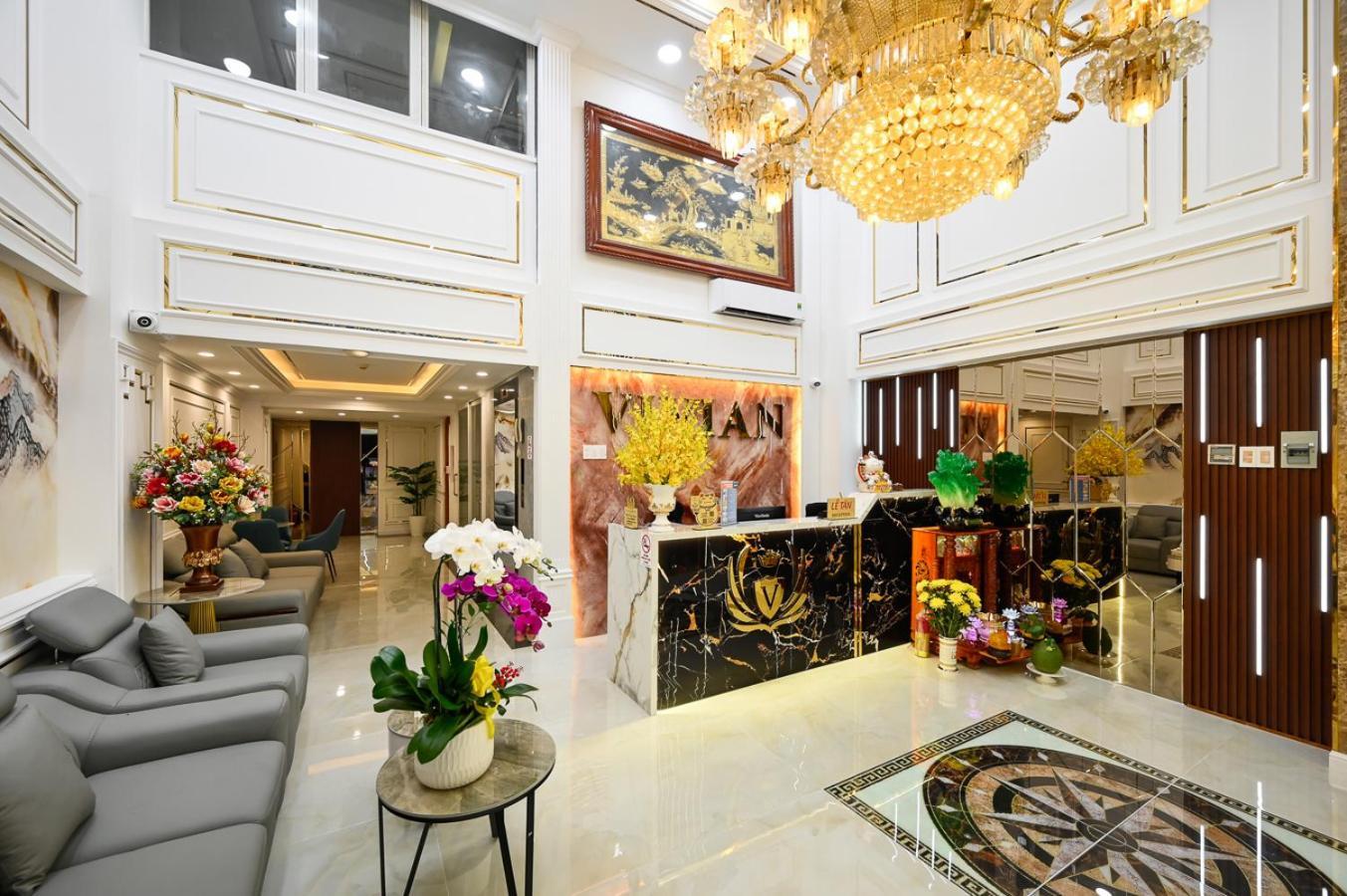โรงแรมวิเวียน โฮจิมินห์ซิตี้ ภายนอก รูปภาพ