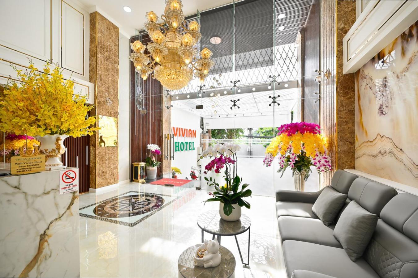 โรงแรมวิเวียน โฮจิมินห์ซิตี้ ภายนอก รูปภาพ
