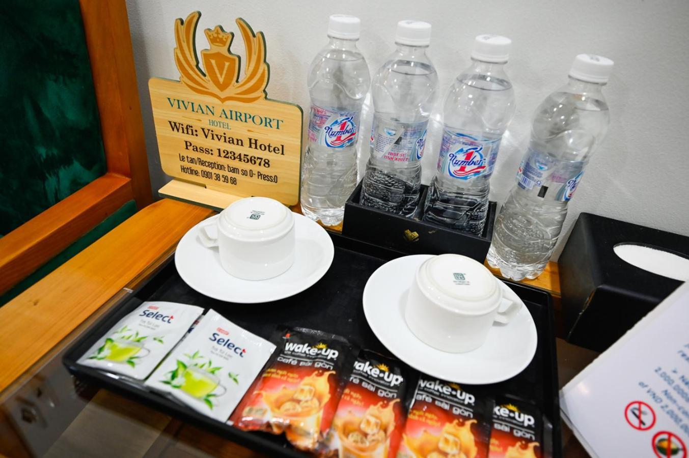 โรงแรมวิเวียน โฮจิมินห์ซิตี้ ภายนอก รูปภาพ